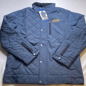 Colorado Clothing Men's‎ Quilted Blue Jacket Size Large